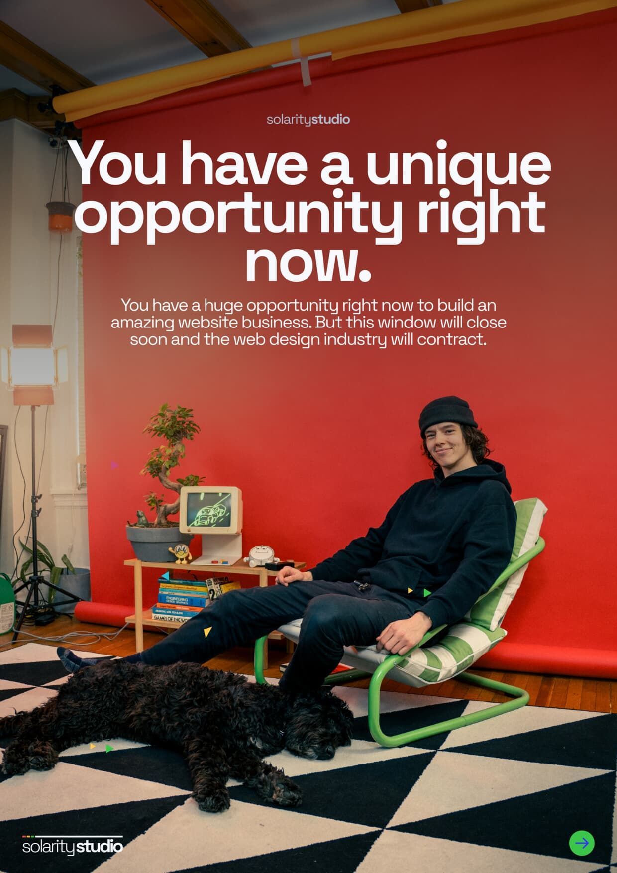 Cover of part 02: The Opportunity