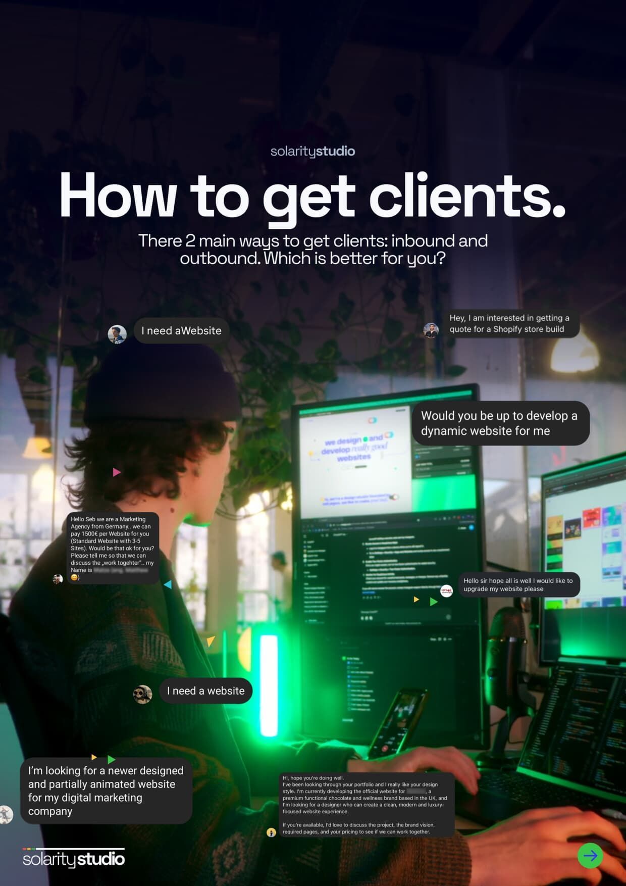 Cover of part 04: How to Get Clients