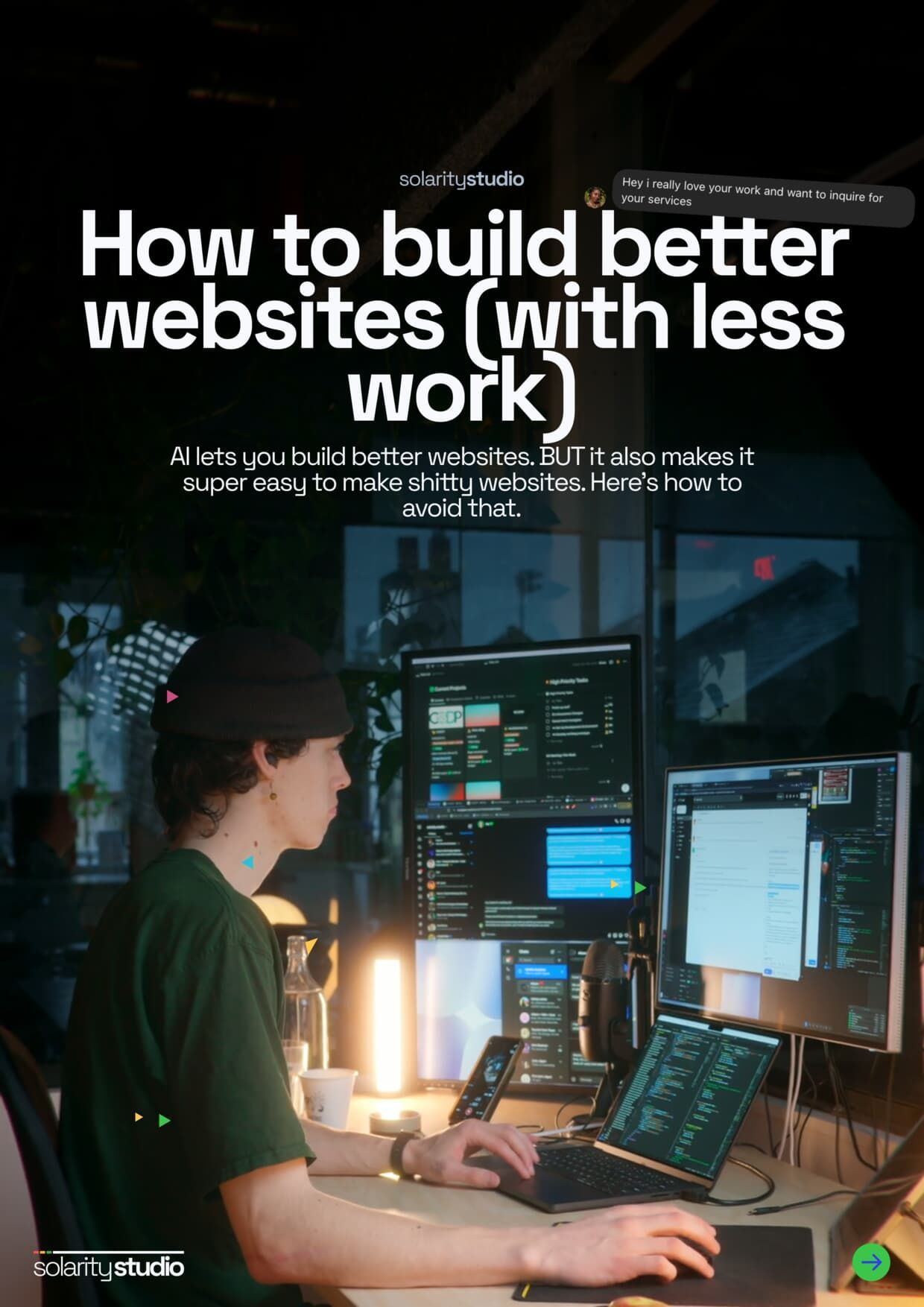 Cover of part 05: Build Better Websites