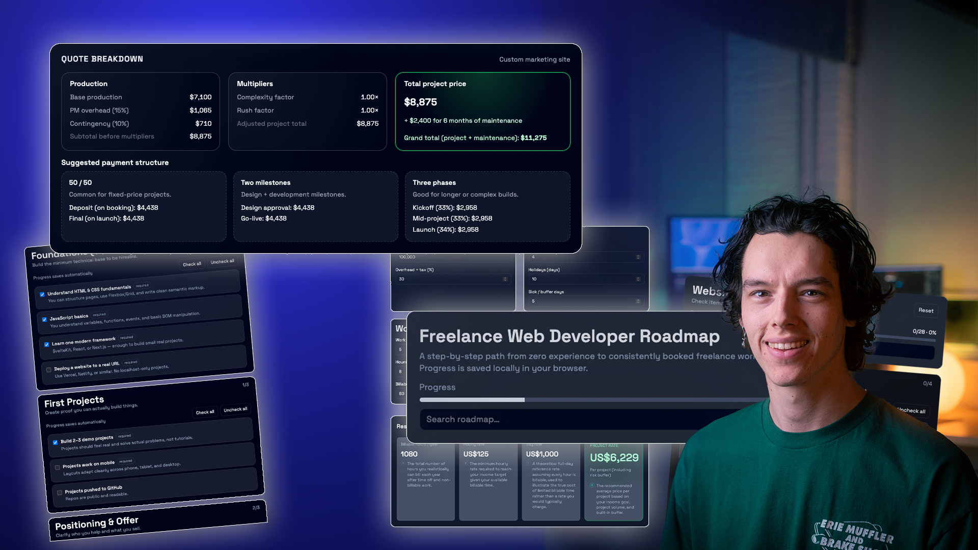 All Solarity Studio tools overview