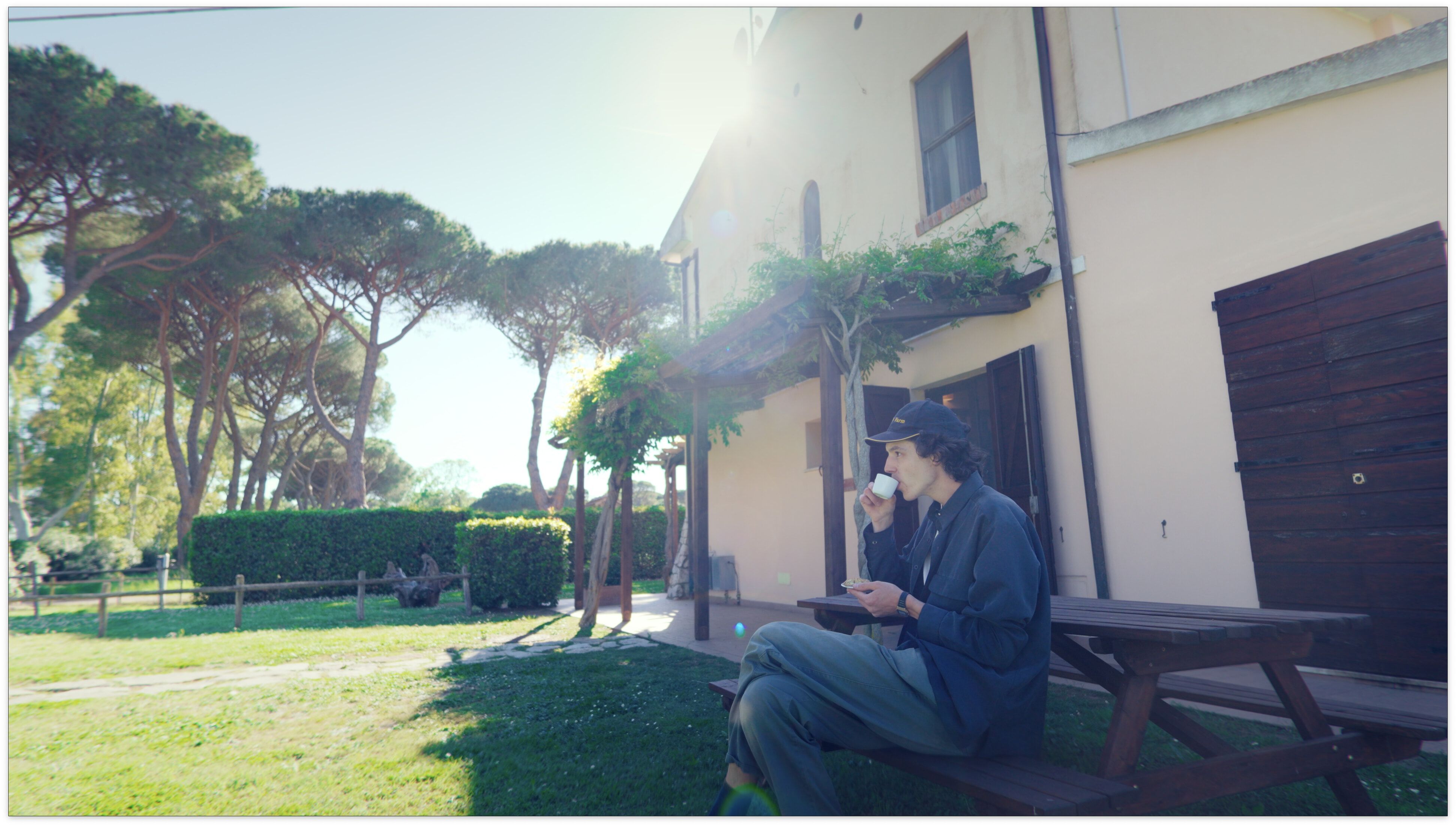 Footage with My Color Grade applied in comparison 1