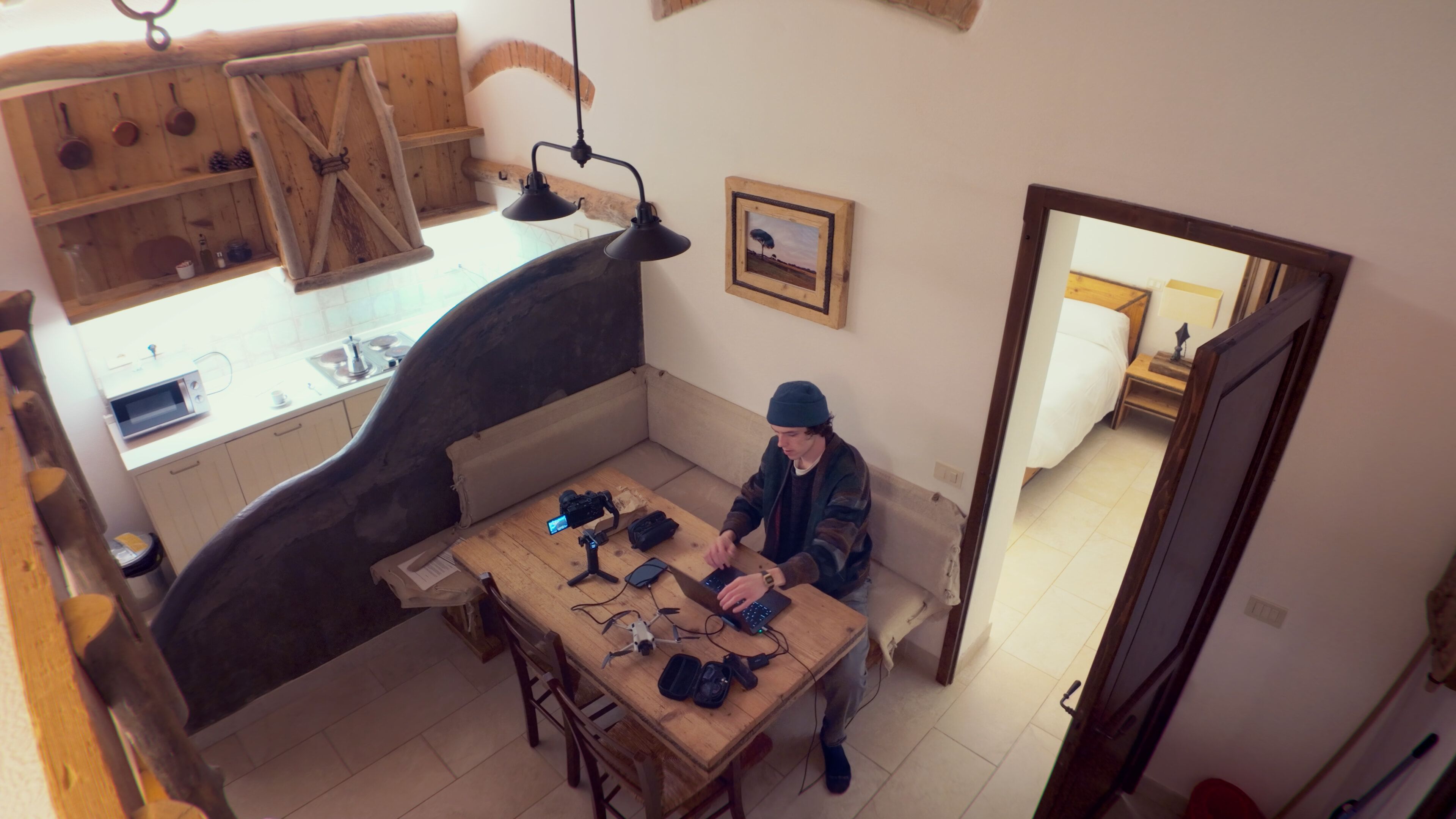 Footage with My Color Grade applied in comparison 3