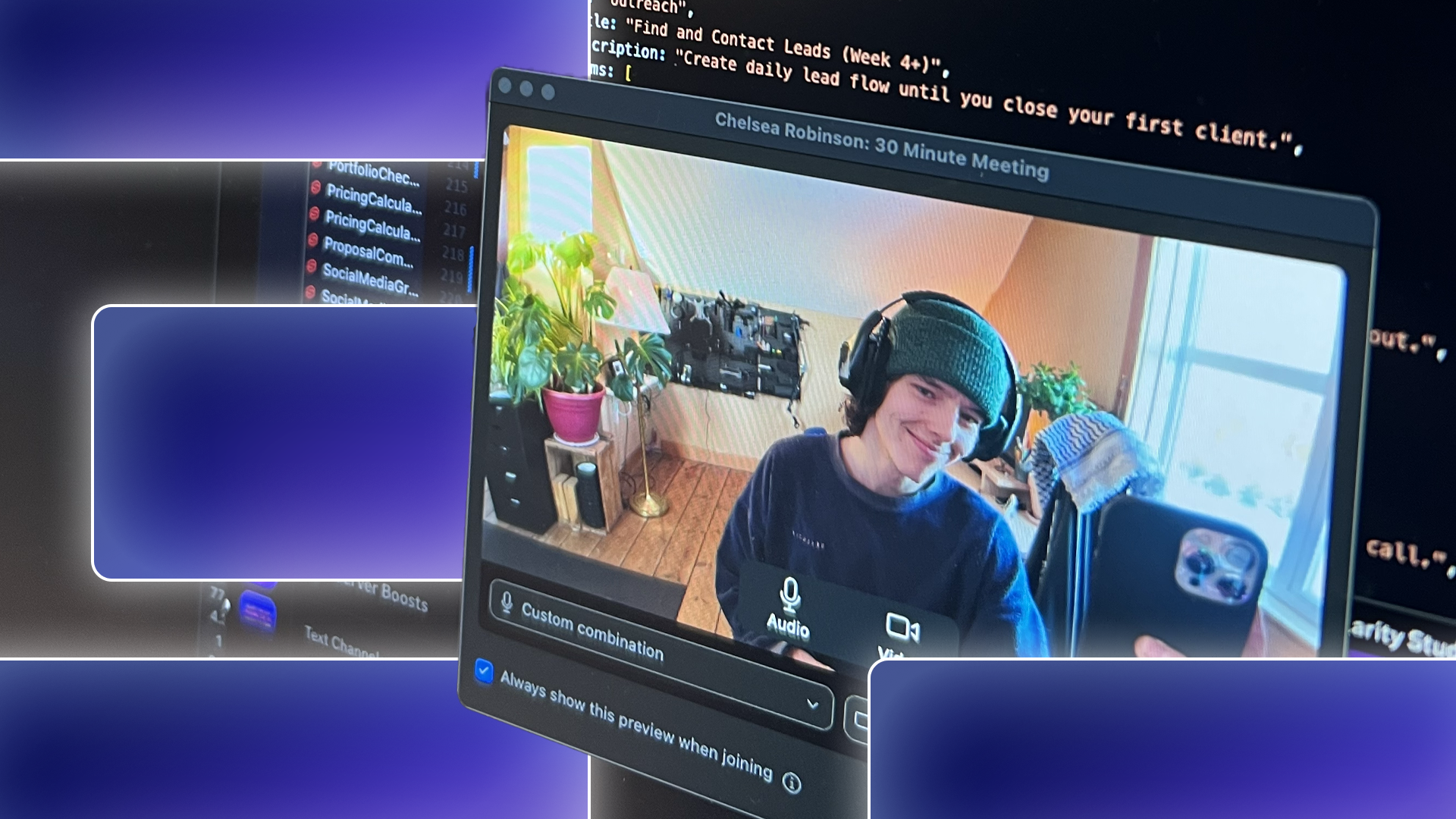Consultation Information Checklist