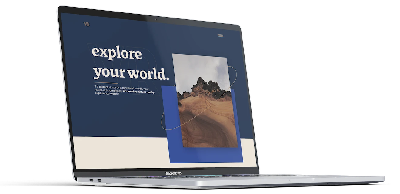 Website Mockup