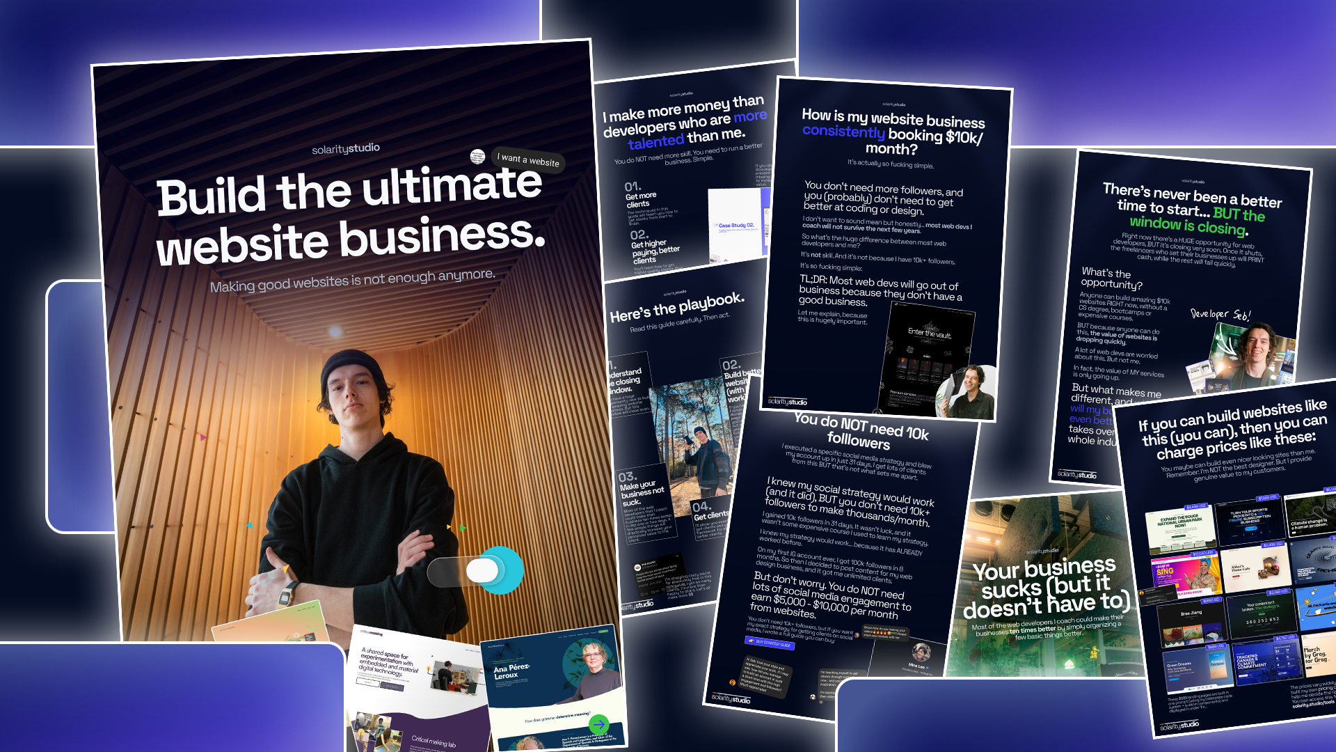Build the Ultimate Website Business